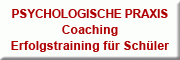 Psychologische Praxis, Coaching, Erfolgstraining für Schüler<br>Gerlinde Großkinsky Göppingen