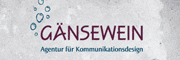 Gänsewein - Agentur für Kommunikationsdesign<br>Solveig Klingebiel 