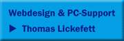 Webdesign & PC-Support<br>Thomas Lickefett Freital