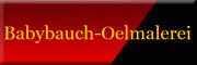 Babybauch-Oelmalerei<br>Simone Franz Gornsdorf Babybauch-Oelmalerei<br>Simone Franz Gornsdorf