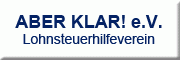 ABER KLAR! e.V. Lohnsteuerhilfeverein<br>Marcus Streit ABER KLAR! e.V. Lohnsteuerhilfeverein<br>Marcus Streit