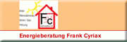 Energieberatung & Grundstücksbewertung<br>Frank Cyriax Blankenhain