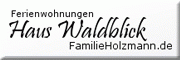 Haus Waldblick<br>Helga Holzmann Bad Orb
