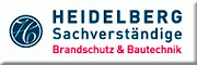 Heidelberg Sachverständige Brandschutz und Bautechnik Stuttgart