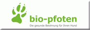 Bio-Pfoten UG haftungsbeschränkt - Premium Bio Kekse für Hunde<br>Silke Holoch 