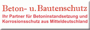BB Beton- und Bautenschutz GmbH<br>Harald Bauchspieß Bernburg