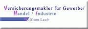 Versicherungsmakler für Gewerbe, Handel, Industrie<br>Wolfram Laub Hirrlingen Versicherungsmakler für Gewerbe, Handel, Industrie<br>Wolfram Laub Hirrlingen