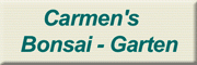 Carmen's Bonsai-Garten<br>Carmen Maier 