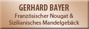 Gerhard Bayer Französischer Nougat & Sizilianisches Mandelgebäck Gerhard Bayer Französischer Nougat & Sizilianisches Mandelgebäck