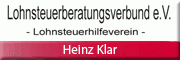 Lohnsteuerberatungsverbund e.V. -Lohnsteuerhilfeverein- Kall-Scheven<br>Heinz Klar Kall