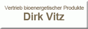 Vertrieb bioenergetischer Produkte<br>Dirk Vitz Kronach