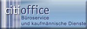 CITIOFFICE UG
Büroservice & Kfm. Dienste<br>Andrea Fischbach 