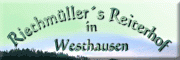Riethmüller<br>Georg Rietmüller   Bodenrode-Westhausen