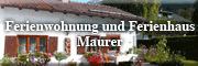Ferienwohnung und Ferienhaus<br>Monika Maurer Garmisch-Partenkirchen