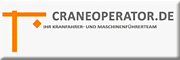 Craneoperator<br>Werner Kibellus Hermsdorf