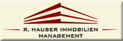 R. Hauser Immobilien- Management e.K. R. Hauser Immobilien- Management e.K.
