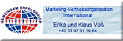 Marketing-Vertriebsorganisation International<br>Klaus Voß Zehdenick