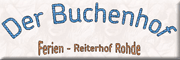 Ferienreiterhof Buchenhof<br>Michael Rohde Clenze