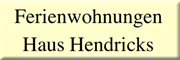 Ferienwohnungen Haus Hendricks<br>Loni Hendriks Winterberg