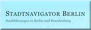 Stadtnavigator Berlin<br>Gerd Nestler 