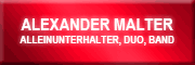 Alleinunterhalter, Duo, Band<br>Alexander Malter Adelsdorf