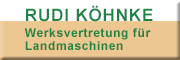 Rudi Köhnke <br>Werksvertretung für Landmaschinen Henstedt-Ulzburg