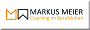 Coaching im Berufsleben<br>Markus Meier Stockelsdorf