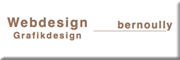 Webdesign Grafikdesign bernoully 