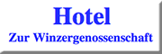 Hotel Zur Winzergenossenschaft<br>Elmar Klotz Ernst