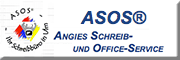 ASOS® - Angies Schreib- und Office Service<br>Angelika Franke 