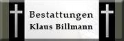 Bestattungen Klaus Billmann 