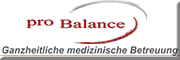 pro Balance Wolfgang Hüttemeier Bad Salzuflen