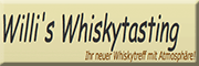 Willis-Whiskytasting<br>Willi Schildge Rüsselsheim