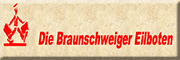 Die Braunschweiger Eilboten<br>Wolfgang Plate 