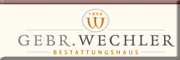Bestattungshaus Gebr. Wechler GmbH<br>  Hildesheim
