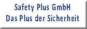 Safety Plus GmbH<br>B. Aleschus 