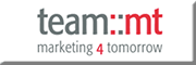 Team::mt GmbH marketing 4 tomorrow<br>Martina Thomas Krailling