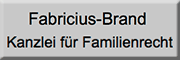 Fabricius-Brand Kanzlei für Familienrecht<br>  Hannover