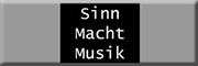 Sinn Macht Musik Produktionen<br>Holger Brauns 