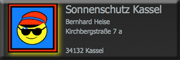 Sonnenschutz Kassel<br>Bernhard Heise Kassel