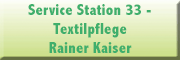 ServiceStation 33 - Textilpflege Rainer Kaiser Iserlohn