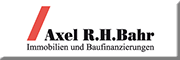 Axel R. H. Bahr Immobilien und Baufinanzierungen<br>  