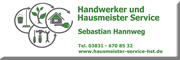Handwerker und Hausmeister Service Sebastian Hannweg 