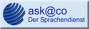 ask@co Sprachendienst GmbH<br>Bärbel Sachse 