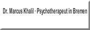 Dr. Marcus Khalil - Psychologischer Psychotherapeut<br>  