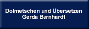 Dolmetschen und Übersetzen Gerda Bernhardt<br>  Korntal-Münchingen
