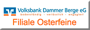 Volksbank Osterfeine eG
Hauptstelle Damme<br>  Damme