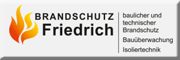 Brandschutz Friedrich Bad Driburg