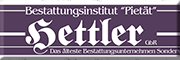 Bestattungsinstitut Pietät Hettler<br>  Sondershausen
