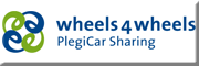 wheels4wheels PlegiCar Sharing GmbH<br>Joachim Baader 